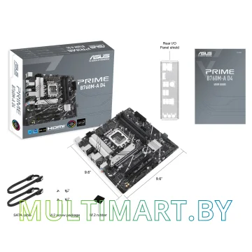 Материнская плата ASUS Prime B760M-A D4 картинка 6